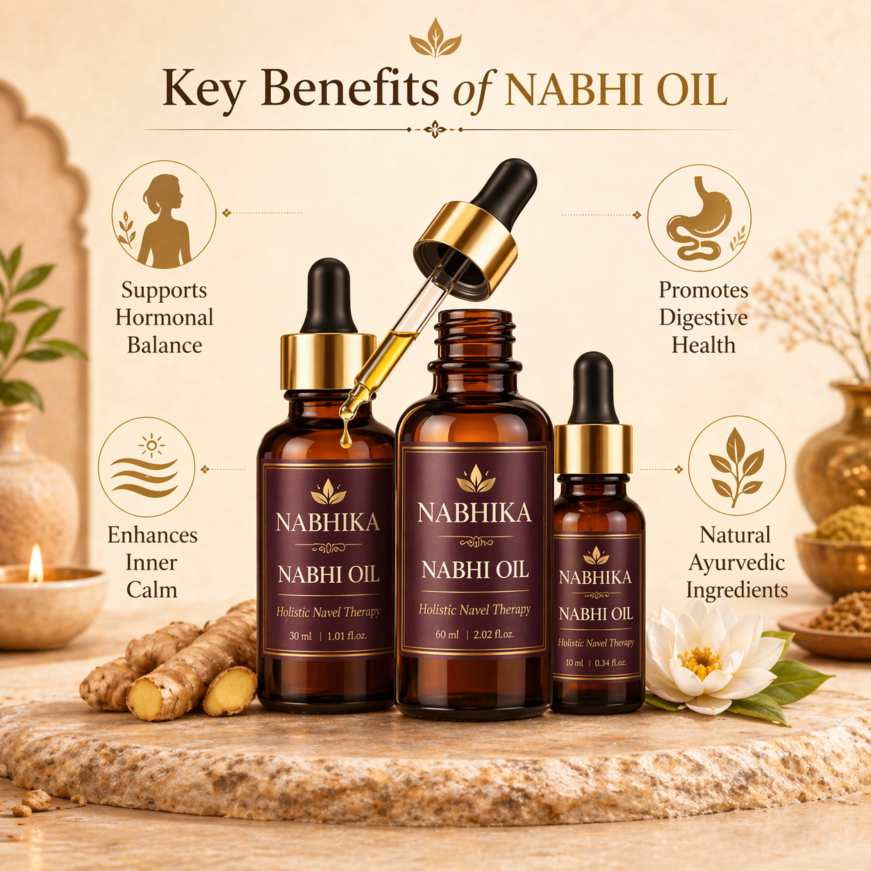 Nabhika Nabhi Oil