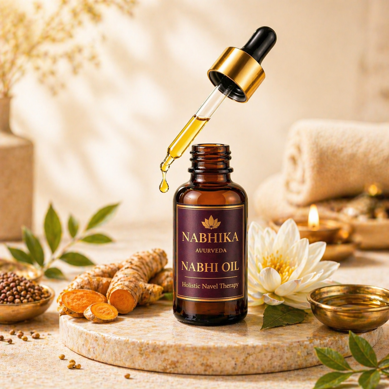 Nabhika Nabhi Oil