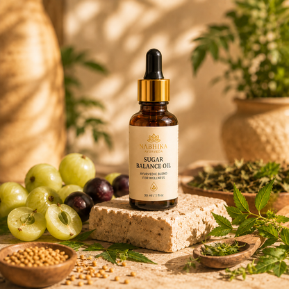 NABHIKA™ Sugar Balance Oil
