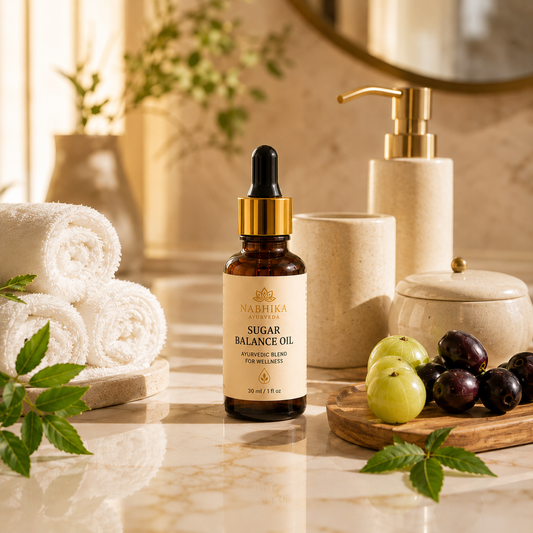 NABHIKA™ Sugar Balance Oil