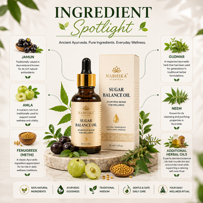 NABHIKA™ Sugar control Oil