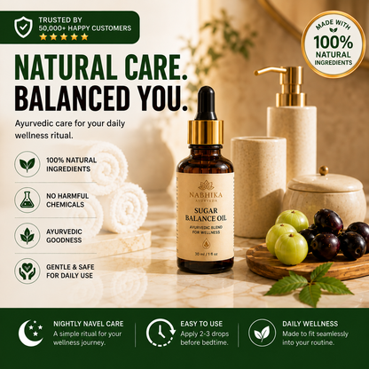 NABHIKA™ Sugar control Oil
