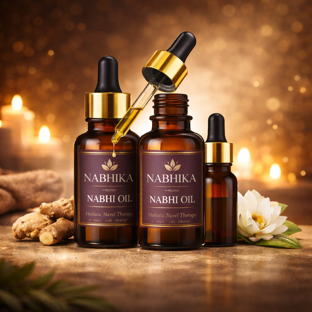 Nabhika Navel Oil