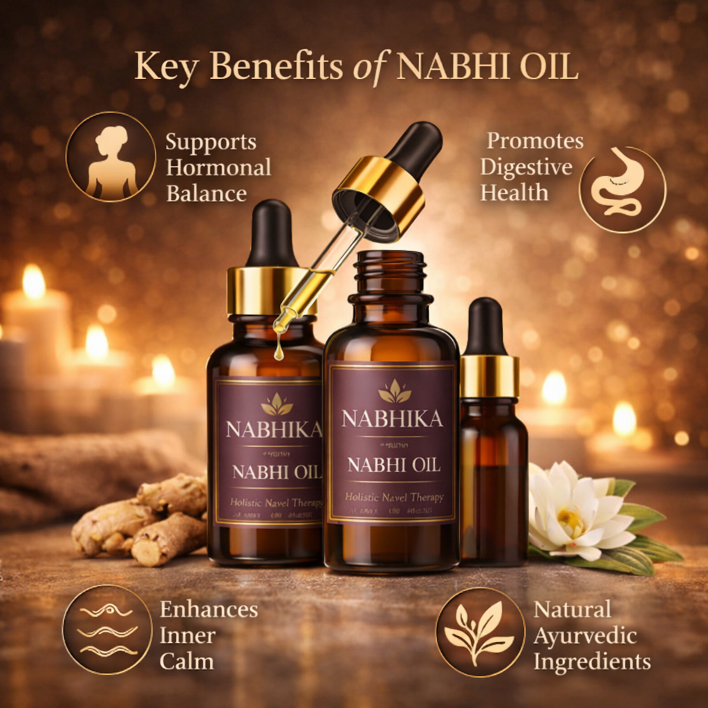 Nabhika Navel Oil