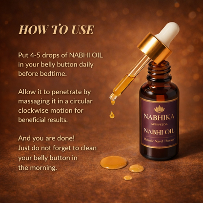 Nabhika Navel Oil