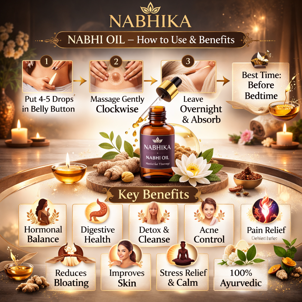 Nabhika Navel Oil