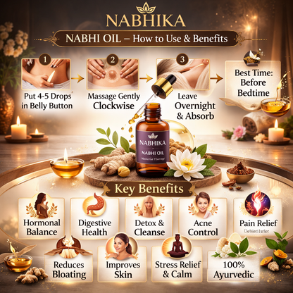 Nabhika Navel Oil