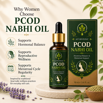 Ayurvedic PCOD Nabhi Oil